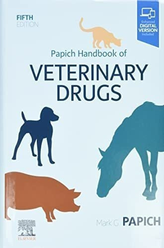 Libro:  Papich Handbook Of Veterinary Drugs