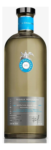 Paquete De 3 Tequila Casa Dragones Reposado 750 Ml