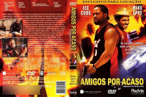 Dvd Amigos Por Acaso Com Ice Cube E Mike Epps