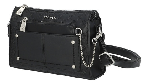 Bandolera Secret Polonia Fw25 Xs Negro