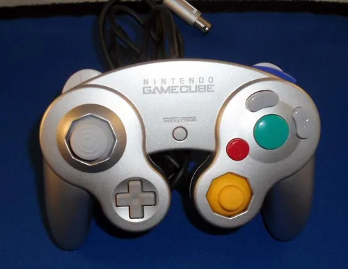Game Cube Com Controle Sem Fio E Memory Card, Manual (Usado)