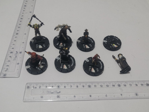 Hobbit Heroclix Thorin Bilbo Gandalf Enanos Orcos Loose 7 (Usado)