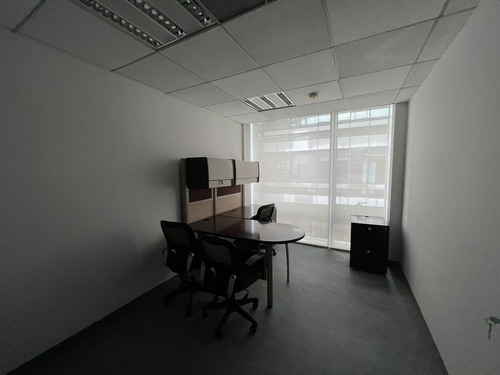 Renta De Oficina Acondicionada Y Amueblada De 633.35 M² En Polanco