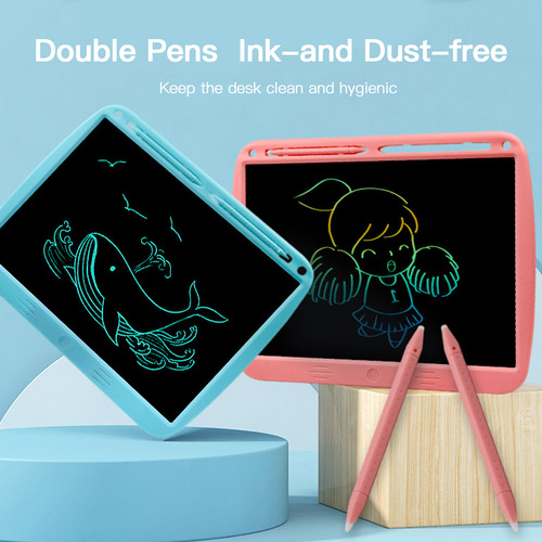 Tableta De Escritura Lcd Recargable De 15 Pulgadas