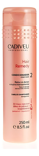 Acondiciona Cadiveu Hair Remedy
