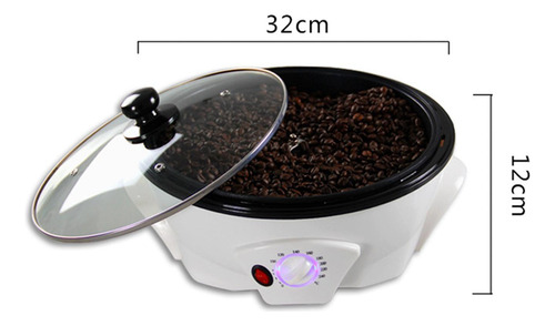 Household Coffee Roaster Machine Temperature Adjustment Non