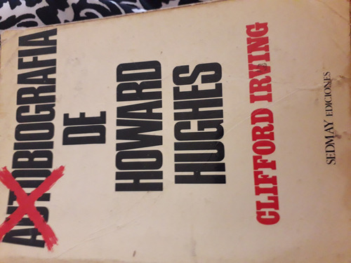 Libro Biografía De Howard Hughes 
