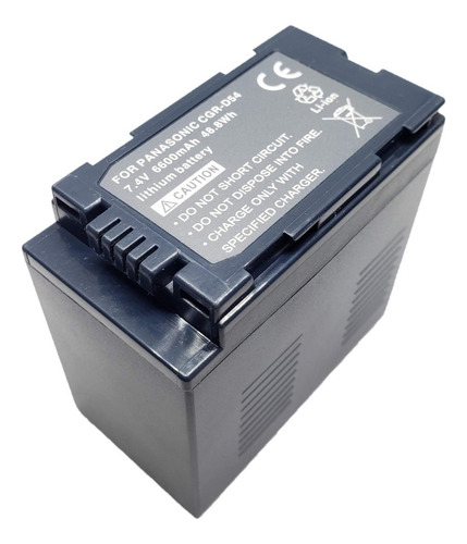 Bateria P/ Panasonic Cga-d54 Nv-gx7 Dvx100 Hvx200 Hc-mdh2