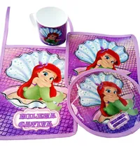Comprar Set Jardín Con Taza, Servilleta, Toalla Y Mantel