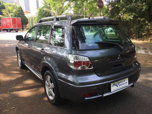 Mitsubishi Airtrek 2.5 Automático Único Dono Blindado 2008