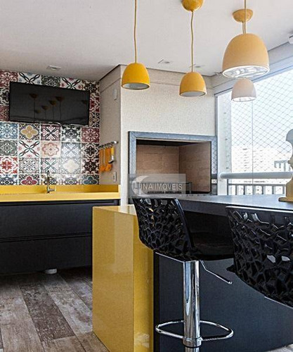 Apartamento Com 3 Dormitórios À Venda, 123 M² Por R$ 990.000,00 - Centro - São Bernardo Do Campo/sp - Ap3074