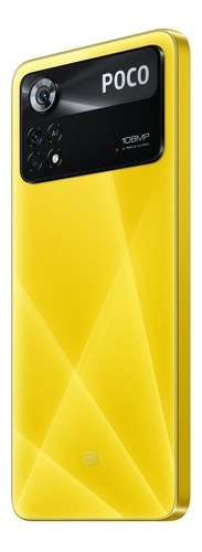 Celular Xiaomi Poco X4 Pro 5g 128gb 6gb Ram Global Amarelo