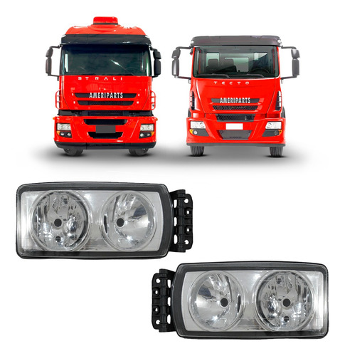 Par Farol Principal Ivec Stralis Tector Cursor Trakker
