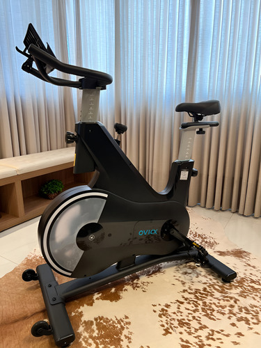 Bicicleta De Spinning Profissional Bluetooth Zwift Treino