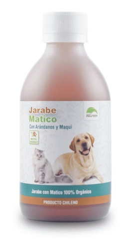 Jarabe De Matico Allgreen Mascotas