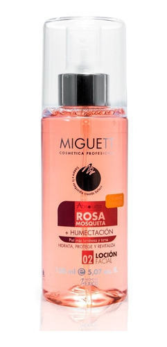 Loción Rosa Mosqueta Miguett