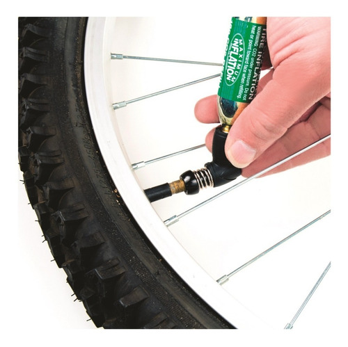 Cilindros Infladores De Llantas Bicicleta, Moto, Cuatrimoto