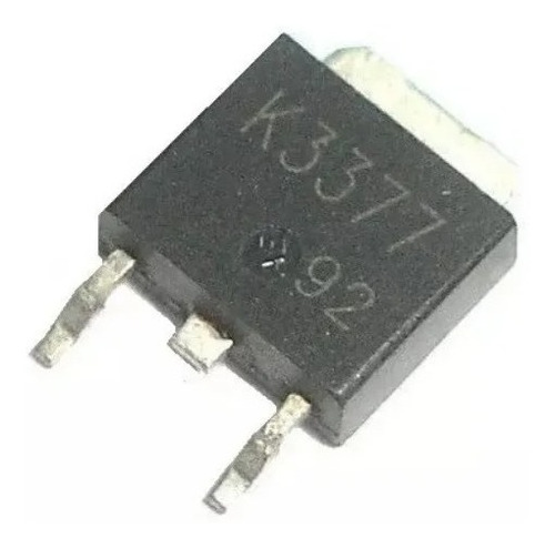 Transistor Mosfet C-n 60v 20a To-252 2sk3377 K3377