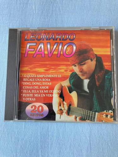 Leonardo Favio / 20 Exitos Cd 1999 Impecable (Usado)