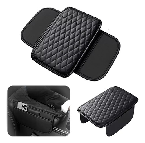 Funda Cubre Descansa Brazos Almohada Cuero Codera Auto