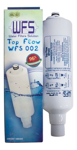 Filtro Refil Água Purificador Colormaq Wfs 002