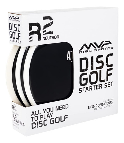 Mvp Disc Sports Juego De Iniciacion De Golf De 3 Discos R2 (
