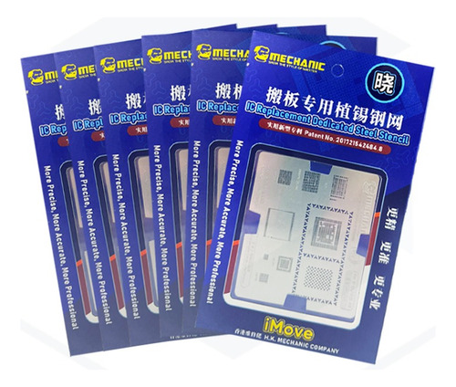 Stencil Universal Reballing Serie Imove Mechanic Color Imove 01