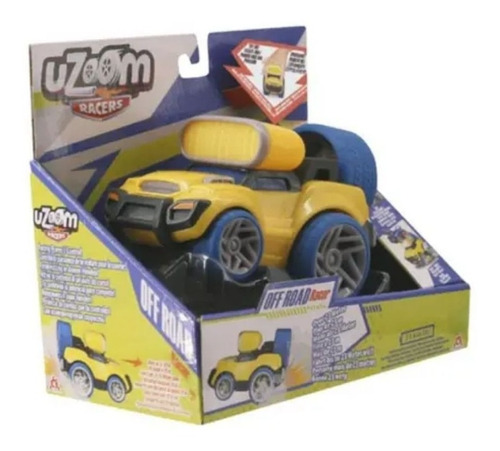 Carrinho Uzoom Racers Off-road Racer Multikids - Br1172