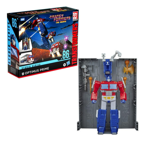 Optimus Prime Studio Series 86 Transformers Commander Class