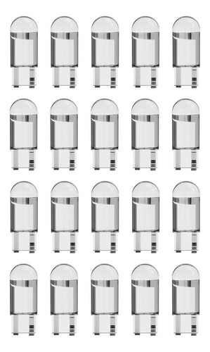 20 Piezas Led T10 Luz De Coche Cob Led Lámpara De De Coche