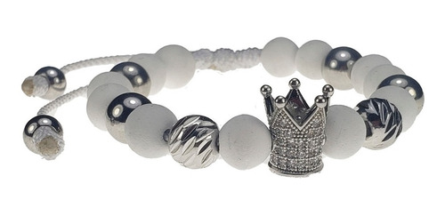 Brazaletes Pulseras Manillas Neopreno Coronas Parejas Novios