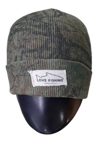 Gorro De Lana Lovefishing Pesca Deportes Caza Urbano