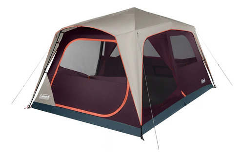 Carpa Para 10 Personas Coleman Skylodge Blackberry