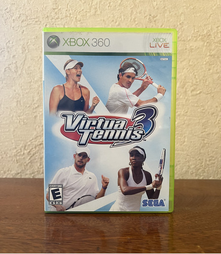 Virtua Tennis 3 Xbox 360