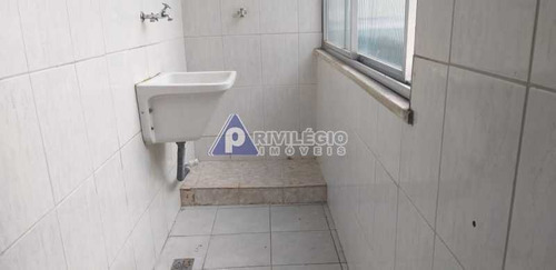 Apartamento À Venda, 2 Quartos, Santo Cristo - Rio De Janeiro/rj - 21964