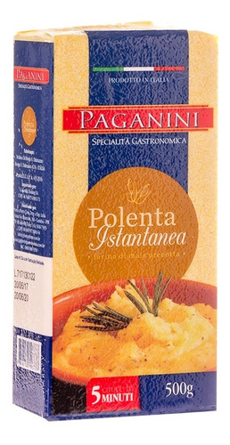 Polenta Instantânea Paganini 500g