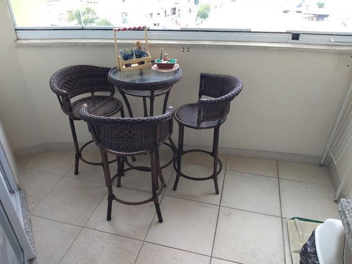 Apartamento Com 3 Dormitórios À Venda, 71 M² - Parque Jaçatuba - Santo André/sp - Ap63586