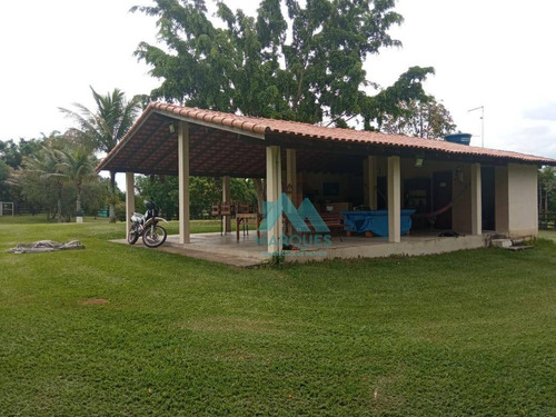 Imagem 4 de 22 de Linda Chácara Com Lagos À Venda, 10600 M² Por R$ 580.000 - Chácara Germana - Caçapava/sp - Ch0038