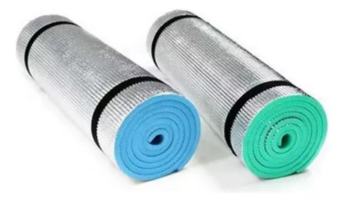 Colchoneta Camping Aluminio Eva, Aislante Humedad Outdoor