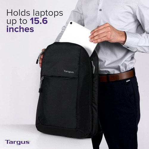 Mochila Targus TSB966GL color negro 16L