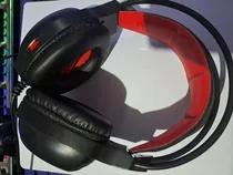 Comprar Vincha ,auricular Y Microfono Gamer, Led Rojo, Marca Havit