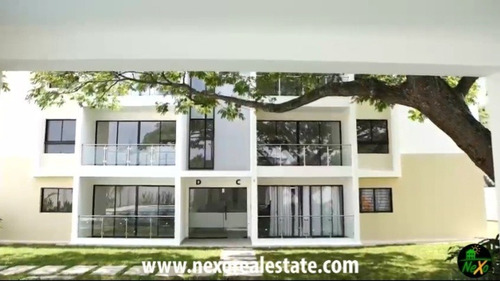 Imagen 15 de 20 de Apartamento Nuevo Con Azotea En Residencial Con Piscina, Santiago (hfa-210)