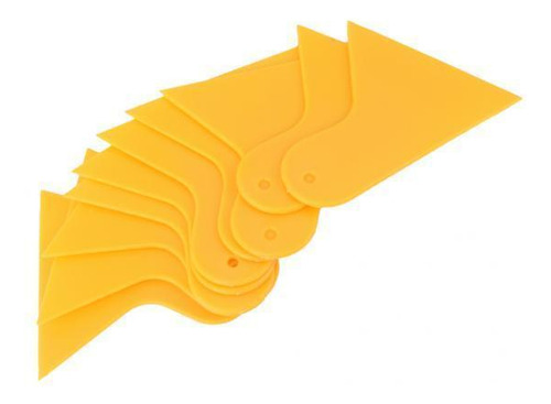 3 X 3-6pack 10x Car Auto Window Film Sheet Wrapping 3 Piezas