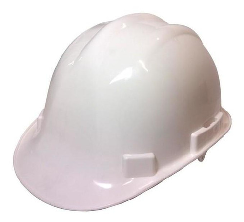 Casco De Seguridad 2ptos Con Correa Blanco 11888907