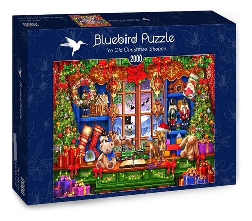 Bluebird Puzzle 2000 Pzs - Ye Old Christmas Shoppe
