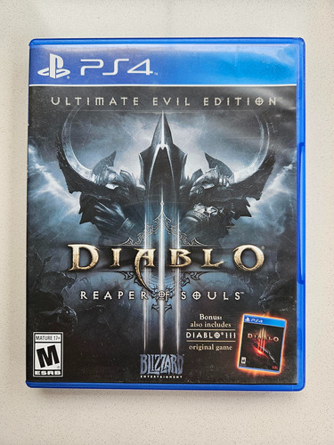 Diablo 3 Reaper Of Souls Ps4 Físico