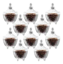 Comprar Set 10 Portavela Caramelera Recipiente Vela De Soja Deco Bz3