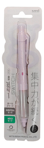 Lápis Mecânico Lapiseira Uni Mitsubishi M5-1009gg 0.5mm Roxo