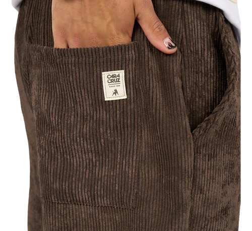 Bermuda Hombre Lisa Cara Cruz Jeans Corderoy Liviano Urbana