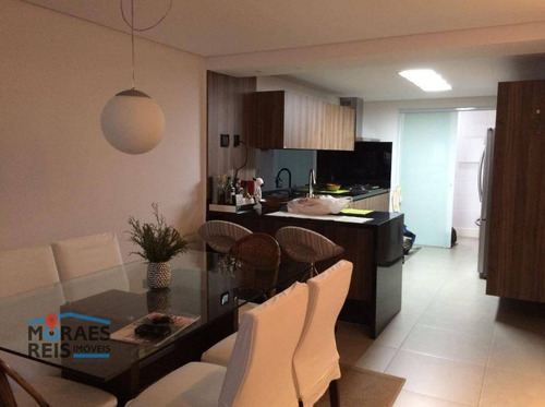 Apartamento À Venda, 142 M² Por R$ 1.098.000,00 - Paraíso Do Morumbi - São Paulo/sp - Ap16117